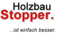 Holzbau Stopper Logo